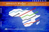 World Bank Documentdocuments.worldbank.org/curated/en/... · ii > AFRICA’S PULSE Liste des encadrés Encadré 1.1 : Émission d’euro-obligations en Afrique subsaharienne : Mise