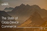 The State of Cross-Device Commerce · Quota di transazioni eCommerce Retail in Italia per dispositivo, Q2 2015-Q4 2016 17% 10% 21% 8% 30% Q3 2015 Q4 2015 Q1 2016 Q2 2016 Q3 2016 Q4