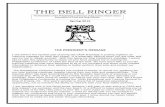 THE BELL RINGER - Central Atlantic States Association of ......THE BELL RINGER Spring 2016 THE PRESIDENT'S MESSAGE I still believe the hardest part of being the CASA President is putting