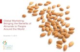 Global Marketing: Bringing the Benefits of Almonds to People …€¦ · source: millward brown AdReaction 2014 . increasingly social . Key Programs #1 Invest in mobile : Weishi .