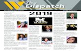 The newsletter for Watco Companies May 2019, 2019watcocompanies.com/pdfs/Dispatch_2019/5MayWeb2019.pdf · Transito Pedraza started on the Eastern Idaho Railroad (EIRR) 12 years ago,