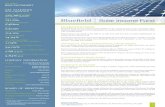 Solar Income Fund - Bluefield Partners LLP · Premium Segment Index Inclusion: FTSE All-Share FTSE SmallCap SEDOL BB0RDB9 ISIN GG00BB0RDB98 ... 29 Littlebourne 16.9 Kent 1.4 ROC Jan