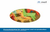 Commissioning for outcomes and co-production€¦ · Commissioning for outcomes and co-production A practical guide for local authorities . New ... tank that inspires and demonstrates