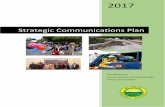 Strategic Communications Plan - Ruapehu District... · Ruapehu District Council – Strategic Communications Plan, PRW, Corporate Communications, January 2017. 3 1.9 The need for