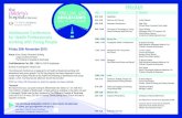 conference program AW - Sydney Children's HospitalFriday 20th November 2015 Venue: Kerry Packer Research Building Large Conference Room The Children’s Hospital at Westmead Cost/Attendance