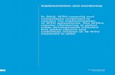 Implementation and monitoring - Global trade · the Joint Advisory Group of the International Trade Centre (ITC). The Joint Advisory Group is the policy-making body of the ITC, the