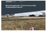 Ecological Community Assessment · Explosive Ordnance Logistics Reform Project - Point Wilson Ecological Community Assessment – 28-Feb-2020 Prepared for – Department of Defence