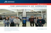 THE UNIVERSITY OF WARWICK - SolidWorks...University School of Engineering’s Warwick Satellite Team (WUSAT) used SOLIDWORKS Education Edition software to design and manufacture a