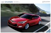 20VELOSTER 13 - pictures.dealer.com · With a new 1.6L Twin-scroll, Turbocharged, Gasoline Direct Injection (GDI) engine that delivers 201 hp, there’s no doubt that the Veloster