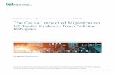 The Causal Impact of Migration on US Trade: Evidence from ...I would like to thank Andriana Bellou, Rui Castro, Thomas Chaney, Matthieu Crozet, Jean Francois Maystadt, Baris Kaymak,