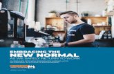 GUIDELINES FOR NEW BRUNSWICK WORKPLACES …...GUIDELINES FOR NEW BRUNSWICK WORKPLACES RE-OPENING IN A COVID-19 ENVIRONMENT AS WE SAFELY RETURN TO WORK EMBRACING THE NEW NORMAL VERSION