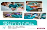 Hu-Friedy THE ESSENTIAL GUIDE TO INFECTION CONTROL · THE ESSENTIAL GUIDE TO INFECTION CONTROL PART 1: GETTING STARTED AS AN INFECTION CONTROL COORDINATOR. 1 Infection control is