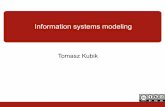 Information systems modelingtomasz.kubik.staff.iiar.pwr.wroc.pl/dydaktyka/... · 2019-04-25 · Microservices architecture T.Kubik: ISM • consists of a collection of small, ...
