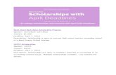 ANS Scholarships - Edl · Dr. Anita Young Boswell Scholarship Sponsor: National Hook-Up of Black Women (NHBW) Amount: $1,000 Deadline: April 1, 2016 Description: Applicant must be