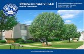 DRGinvest Fund VII LLC One Hundred Eighty- Seven Units One ... · THIS PRESENTATION IS AN EXHIBIT TO OFFERING MATERIALS DESCRIBING AN OFFERING BEING MADE IN RELIANCE ON THE SECURITIES