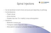 Spinal Injections - Providence Health & Services/media/Files... · Spinal Injections • Can be beneficial for both chronic and acute pain depending on pathology • Contraindications: