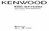 B64-4164-00 00 M English - KENWOODmanual.kenwood.com/files/B64-4164-00_English.pdfDisc ejection [0] ⁄ • You can eject the disc for 10 minutes after switching off the engine. USB