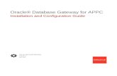Installation and Configuration Guide - Oracle€¦ · Contributing Authors: Vira Goorah, Govind Lakkoju, Peter Wong, Juan Pablo Ahues-Vasquez, Peter Castro, Charles Benet This software