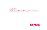 SPSS Interactive Graphics 10 - priede.bf.lu.lvpriede.bf.lu.lv/grozs/Datorlietas/SPSS/SPSS... · iii Preface SPSS® 10.0 is a comprehensive system for analyzing data. This manual,