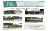 CYPRESS MILL… · Irrigation Leaks/Common Area Repairs - VanMor Properties Newsletter Publisher ... meet once monthly without the children to plan ﬁeld trips and events ... Cypress