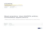 HARPA - CORDIS€¦ · Report n: D5.3 Version: V 1.0 Date: 26-Feb-16. HARPA Harnessing Performance Variability FP7-612069-HARPA Project Revisions List Date Version Author(s) Description