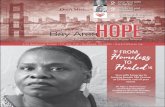Holiday ISSUE 2018 Bay Area...How Your Gifts Bring Joy “I was 53 and homeless.” Bay AreaHOPE Holiday ISSUE 2018 A Publication of the Bay Area Rescue Mission 2 2114 Macdonald Avenue