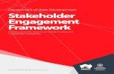 Department of State Development Stakeholder Engagement ... · P 2 DEPARTMENT OF STATE DEVELOPMENT STAKEHOLDER ENGAGEMENT FRAMEWORK. A strong set of values can transform the way we