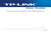 Camera Control for Windows - CNET Content SolutionsTP-LINK Camera Control for Windows Chapter 1 Introduction 1.1 Overview The TP-LINK Camera Control is a software for you to view and