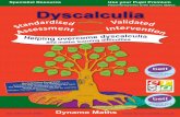 Please forward this to the school’s SENCo. Dyscalculia · 2020-05-13 · 2. Dynamo Assessment: Online Dyscalculia Assessment + Intervention Plan + Scheme of Work SDP801 Student