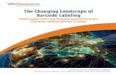 The Changing Landscape of Barcode Labelingresources.loftware.com/rs/255-NIX-729/images/... · The Changing Landscape of Barcode Labeling ... Barcode Labeling Software Evolution Key