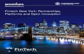 Fintech New York: Partnerships, Platforms and Open Innovation · FinTech Innovation Lab. “Given the growth prospects of the fintech industry, startup fintech companies are beginning