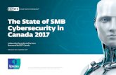 The State of SMB Cybersecurity in Canada 2017 · Somewhat important Not very important Not at all important % Very Important (2016) 1 1 1 2 2 ... About right Not enough Too much About