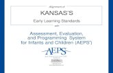 Assessment, Evaluation, and Programming System for …Assessment, Evaluation, and Programming System for Infants and Children (AEPS ®) A product of 1-800-638-3775  Alignment of