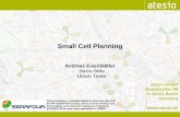 Small Cell Planning - SEMAFOURfp7-semafour.eu/media/cms_page_media/8/SEMAFOUR... · 6/2/2014  · Small Cell Planning Andreas Eisenblätter Dario Götz Ulrich Türke This presentation