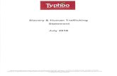 forces with ETP (Ethical Tea Partnership) in a ... · Organisation Structure Typhoo is a leading manufacturer of branded and own brand tea and beverage products. The Company is jointly