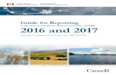 Guide for Reporting - Canada.ca€¦ · The deadline for reporting to the NPRI for the 2016 calendar year is June 1, 2017. The deadline for reporting to the NPRI for the 2017 calendar