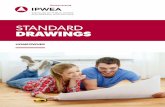 STANDARD DRAWINGS - IPWEAQ Standard Drawings... · The Standard Drawings – Homeowner were most recently reviewed in 2014. Each drawing reflects the latest technology and most up-to-date