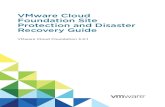 VMware Cloud Foundation Site Protection and Disaster ... · Contents About Site Protection and Recovery for VMware Cloud Foundation 5 1 Prerequisites for Implementing Disaster Recovery