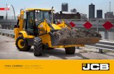 TOOL CARRIER 3CX COMPACT - Hunter JCB · JCB pioneered the backhoe loader in 1953 introducing many innovative features to the market. And in a rapidly changing world, JCB continues