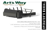 Art’s-Way Manufacturing Co., Inc. · Art’s-Way Manufacturing Co., Inc. Armstrong, Iowa, 50514, (712) 864-3131. SPECIFICATIONS AND DESIGN ARE SUBJECT TO CHANGE WITHOUT NOTICE Art’s-Way