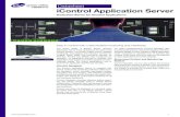 Datasheet iControl Application Server - Grass Valley Datasheet iControl Application Server Dedicated