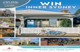 WIN - yourtown€¦ · WIN INNER SYDNEY FIRST PRIZE $1.65 MILLION SYDNEY OPTION INCLUDES OR CHOOSE GOLD COAST DRAW 480 CLOSES 10 OCTOBER 2018 DRAWN 12 OCTOBER 2018. STYLE AND CLASS