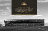 ABERDEEN FOOTBALL CLUB · 2018-08-15 · 2016/17. WELCOME CONTENTS PAGE. GENERAL INFORMATION 5. ... BACK TO CONTENTS 17: AFC 50 CLUB SIR ALEX FERGUSON LOUNGE “ AFC 50 Club membership