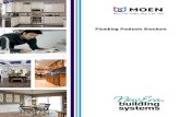 Plumbing Products Brochure€¦ · Plumbing Products Brochure . As the #1 faucet brand in North America, ... thoughtfully designed products for their bathrooms that will still look