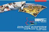 Forty Years of Promoting - Friedrich Ebert Foundationlibrary.fes.de/pdf-files/bueros/ghana/10486.pdf · 2014-10-16 · Forty Years of Promoting Democracy, Social Justice and Peace
