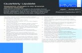 Regulatory changes in the financial services industrypmclegal-australia.com/wp-content/uploads/2018/09/...Regulatory changes in the financial services industry Quarterly Update April