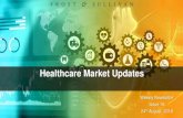 Healthcare Market Updates - Frost & Sullivan...Fitbit’s Latest Fitness Tracker Will Not Outrun the Apple Watch Dragon – August 20, 2018 (1/2) ANALYST TAKE: • Synopsis: Fitness