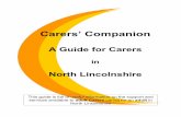 North Lincolnshire - Connect to Support · North Lincolnshire This guide is full of useful information on the support and ... FreshStart and FreshStart Plus 2.5. Age UK North Lincolnshire