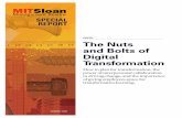 SPECIAL REPORTs3.amazonaws.com/...Digital-Transformation.pdfSPECIAL COLLECTION • “THE NUTS AND BOLTS OF DIGITAL TRANSFORMATION” • MIT SLOAN MANAGEMENT REVIEW i SLOANREVIEW.MIT.EDU