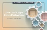 Zero-Touch Apple Device Deployments - Jamf Pro · Apple Business Manager and Apple School Manager offer key features needed to enable a zero-touch deployment strategy. Introducing